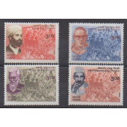 Inde - 1999 - No 1461/1464 - Célébrités