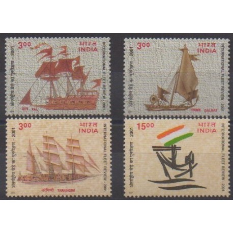 Inde - 2001 - No 1588/1591 - Navigation