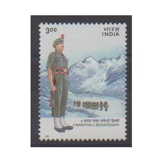 Acheter ce timbre d'Inde de l'année 2001 (No 1593).