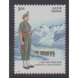 India - 2001 - Nb 1593 - Military history