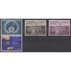 Italy - 1967 - Nb 960/963