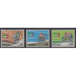 Buy this set of stamps of Italy of the year 1967 (Nb 971/973).