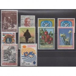 Italy - 1967 - Nb 983/992