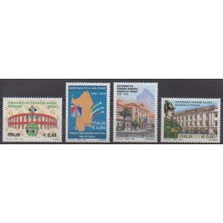 Acheter cette série de timbres d'Italie de l'année 2006 (No 2878/2881).