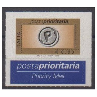 Acheter ce timbre d'Italie de l'année 2005 (No 2877).