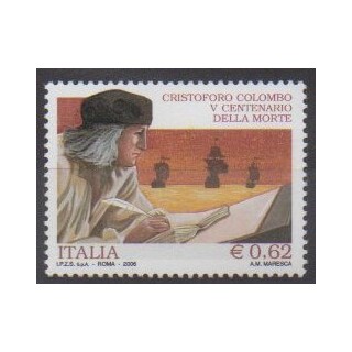 Buy this stamp of Italy of the year 2006 (Nb 2870).