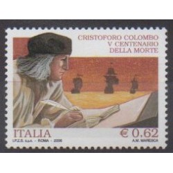 Italy - 2006 - Nb 2870 - Christophe Colomb