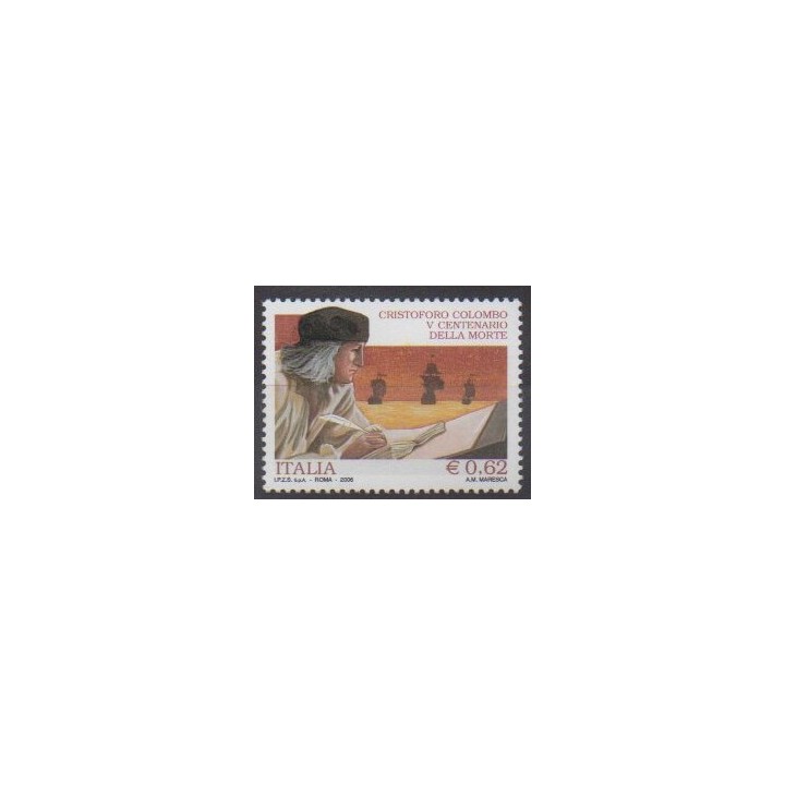 Acheter ce timbre d'Italie de l'année 2006 (No 2870).
