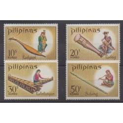 Philippines - 1968 - Nb 701/704 - Music