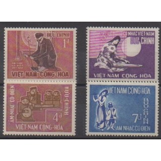 Acheter cette série de timbres du de l'année 1966 (No 290/293). - Neuf avec charnière