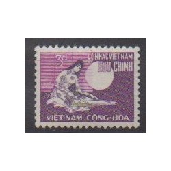 South Vietnam - 1968 - Nb 329 - Music - Mint hinged