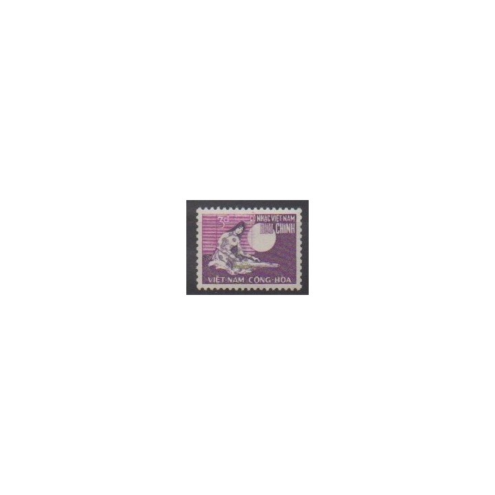 Buy this stamp of South Vietnam of the year 1968 (Nb 329). - Mint hinged