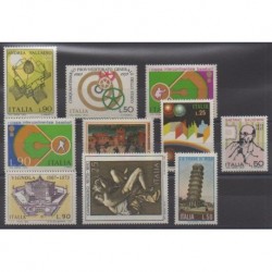 Italy - 1973 - Nb 1142/1151