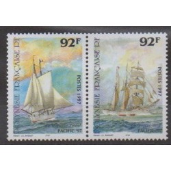 Polynesia - 1997 - Nb 531/532 - Boats