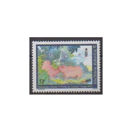Polynesia - 1995 - Nb 475 - Horoscope