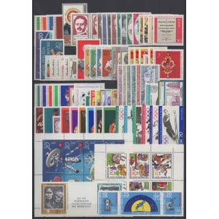 Buy the stamps of East Germany (GDR) of the year 1971 (Nb 1322/1418).