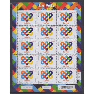 Buy this souvenir sheet  of France of the year 2023 (Nb F97 - La Paix).