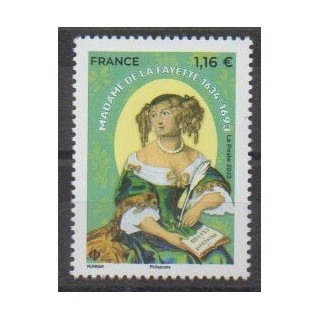 Acheter ce timbre de France de l'année 2023 (Madame de La Fayette).