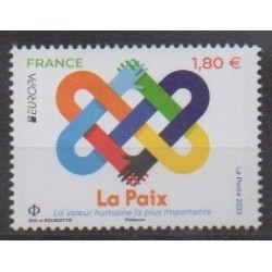 France - Poste - 2023 - La Paix - Europa
