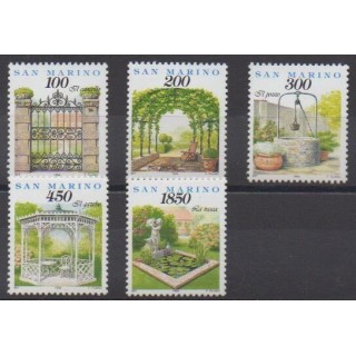 Buy this set of stamps of San Marino of the year 1994 (Nb 1363/1367).