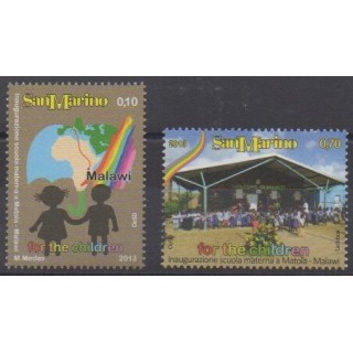 Buy this set of stamps of San Marino of the year 2013 (Nb 2358/2359).