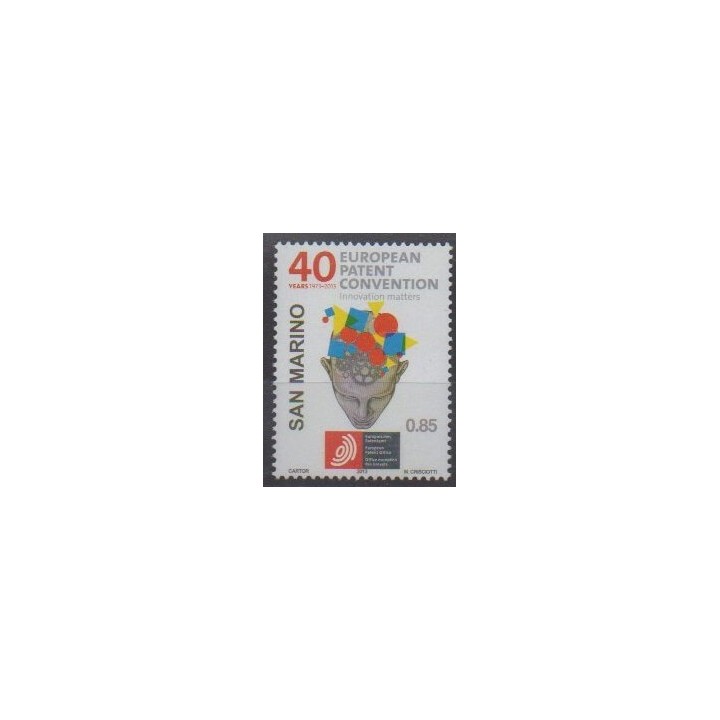 Buy this stamp of San Marino of the year 2013 (Nb 2357).