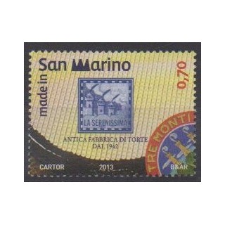 Buy this stamp of San Marino of the year 2013 (Nb 2347).