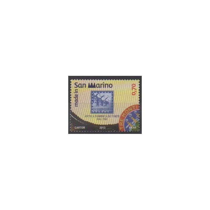Acheter ce timbre de Saint-Marin de l'année 2013 (No 2347).