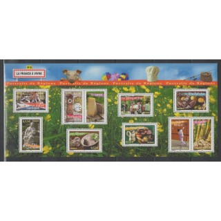 Stamps  - France - Blocks and sheets - 2005 - Nb BF 82