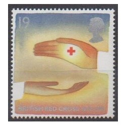 Great Britain - 1995 - Nb 1821 - Health or Red cross