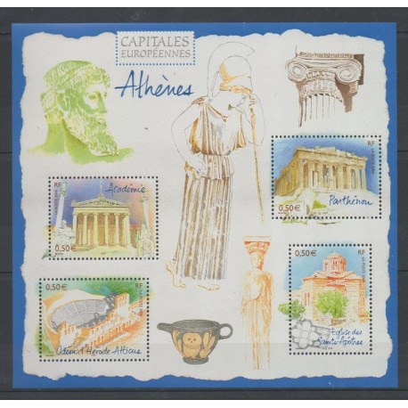 France - Blocks and sheets - 2004 - Nb BF 78 - Sites