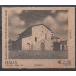Italy - 2007 - Nb 2947 - Churches