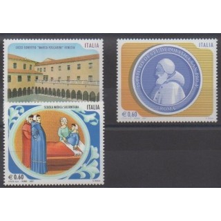 Acheter cette série de timbres d'Italie de l'année 2007 (No 2954/2956).