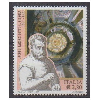 Buy this stamp of Italy of the year 2007 (Nb 2960).