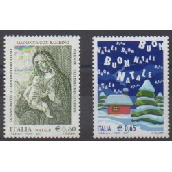 Italy - 2007 - Nb 2970/2971 - Christmas