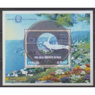 Acheter ce bloc-feuillet d'Italie de l'année 2008 (No BF45).