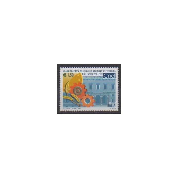 Acheter ce timbre d'Italie de l'année 2008 (No 2980).
