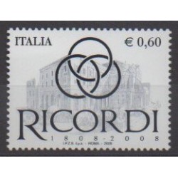Italy - 2008 - Nb 2984 - Music