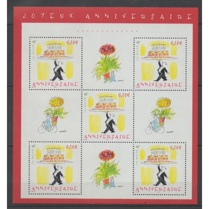 Timbres  - France - Blocs et feuillets - 2004 - No BF 75