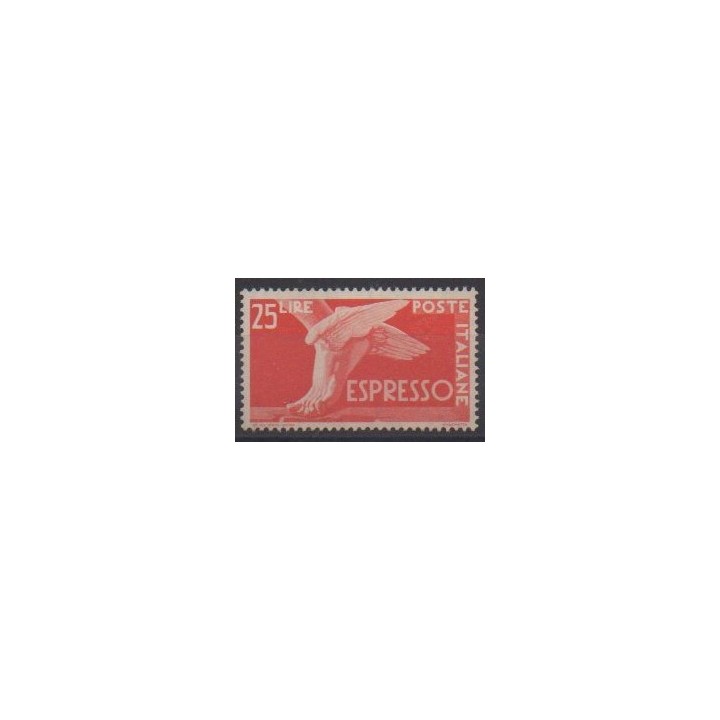 Acheter ce timbre d'Italie de l'année 1945 (No E30).