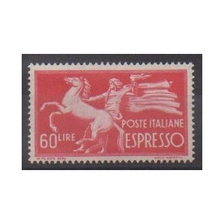 Acheter ce timbre d'Italie de l'année 1945 (No E32).