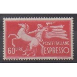 Italy - 1945 - Nb E32