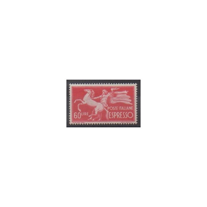 Acheter ce timbre d'Italie de l'année 1945 (No E32).