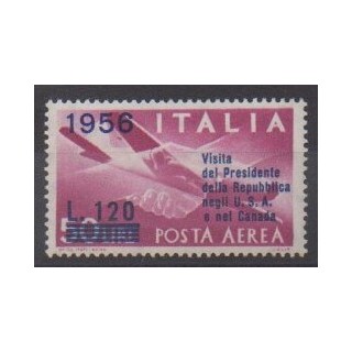 Acheter ce timbre d'Italie de l'année 1956 (No PA140).