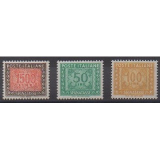 Acheter cette série de timbres d'Italie de l'année 1991 (No T89/T91).