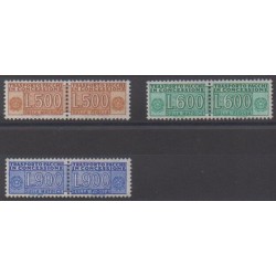 Italy - 1976 - Nb CP106/CP108