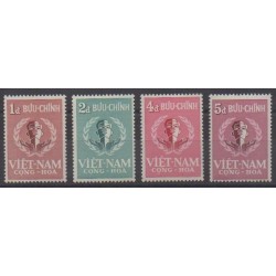 South Vietnam - 1958 - Nb 94/97