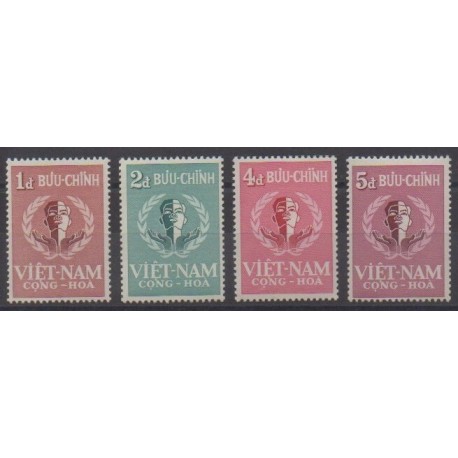 Vietnam du sud - 1958 - No 94/97