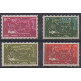 Acheter cette série de timbres du de l'année 1959 (No 112/115).