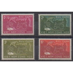 Vietnam du sud - 1959 - No 112/115